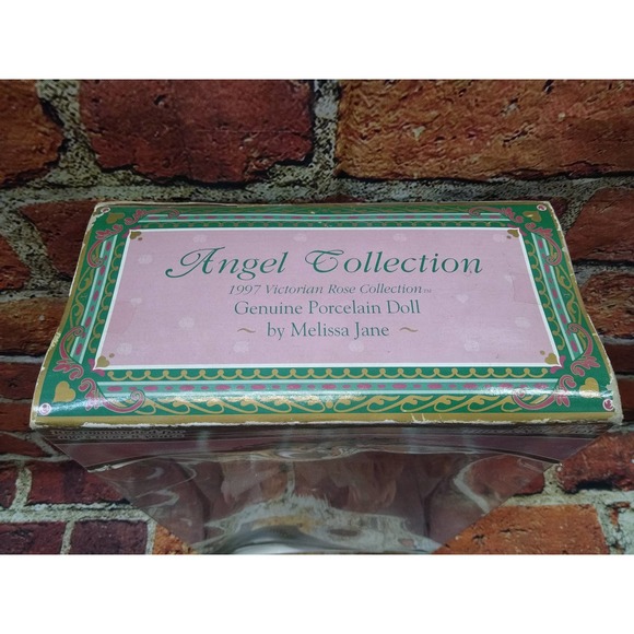 Angel Collection Vintage 1997 Porcelain Doll in Original Box - Picture 2 of 3